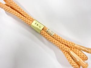 未使用品　正絹　手組帯締め